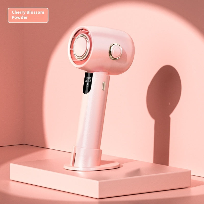 Usb Mini Portable Rechargeable Desktop Electric Fan THRU7