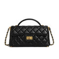 Light Luxury Fashion Womens Genuine Leather Shoulder Crossbody Bag THRU7