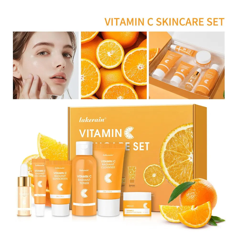 Vitamin C Skin Care Set Facial Care THRU7