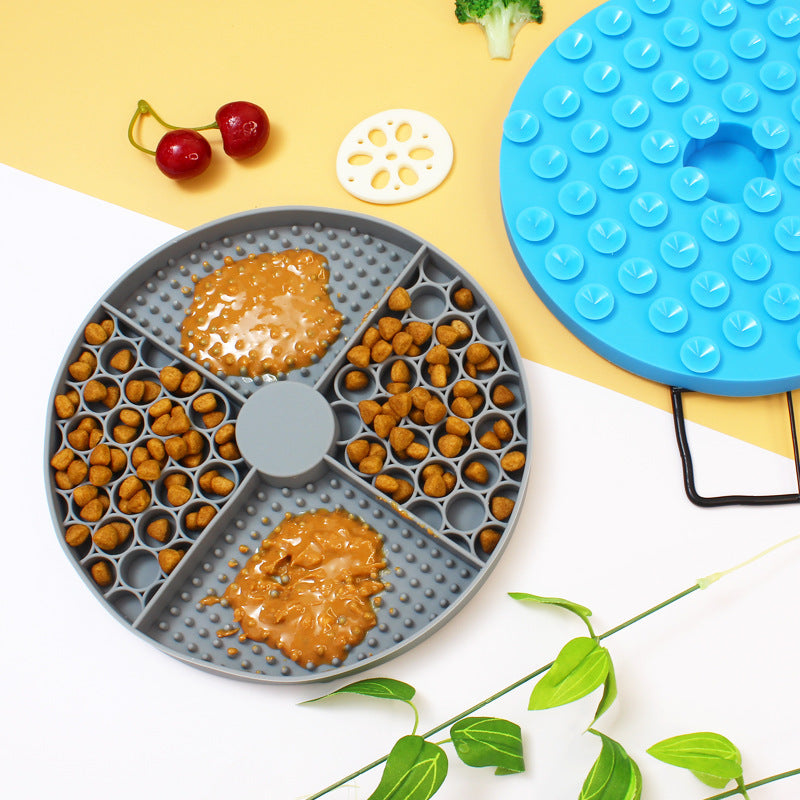 Silicone Pet Licking Mat For Going Out THRU7