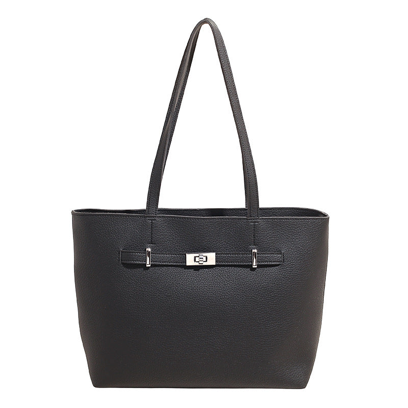 Simple Versatile Large-capacity Tote Bag For Women THRU7