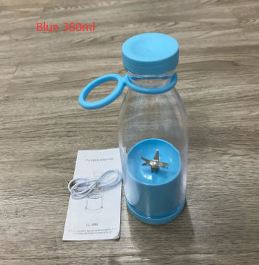 350ML Electric Juicer Blender Mixer USB Rechargeable Machine Household Portable Blender Maker Cup Kitchen Tool Kit THRU7