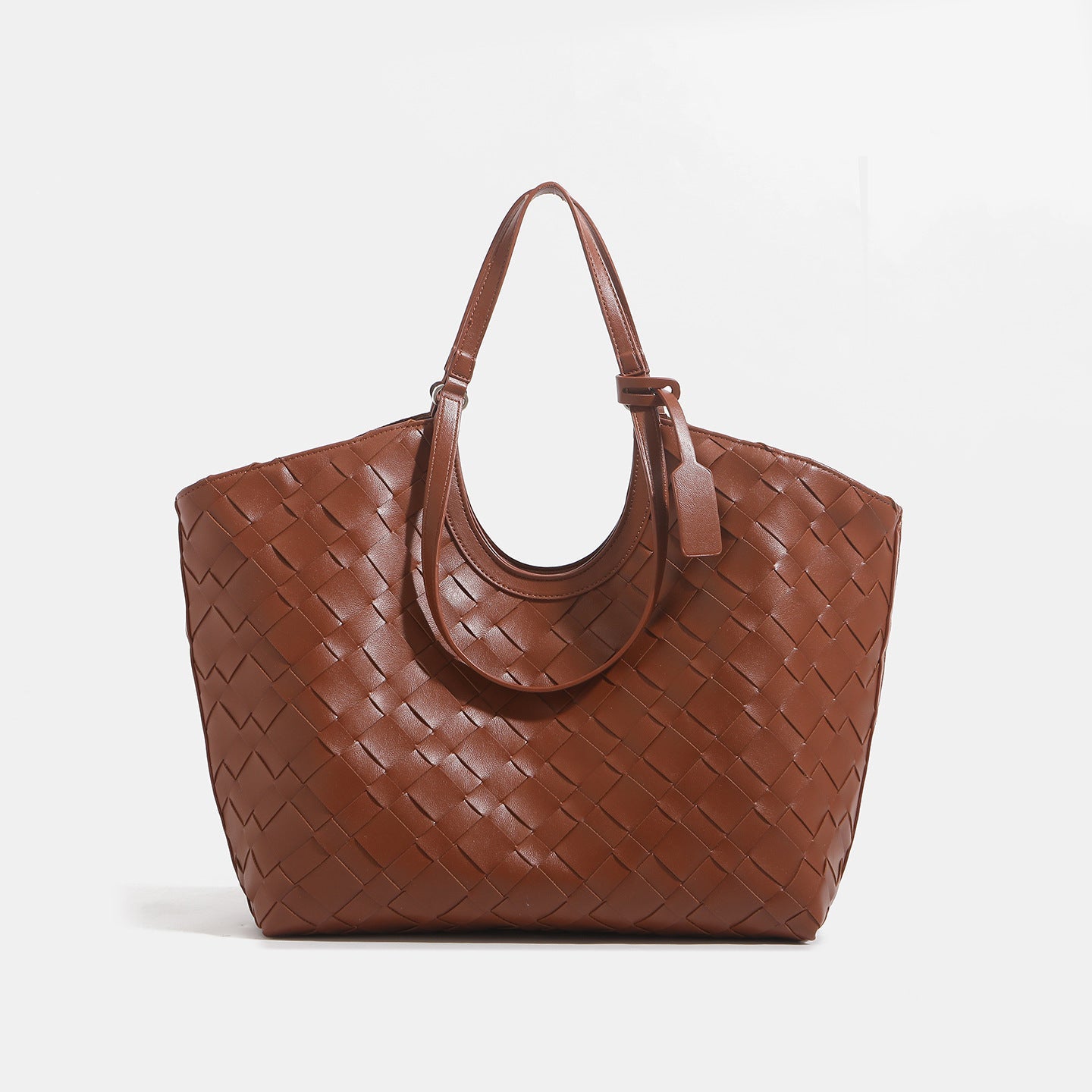 Womens Niche Fashion Commuter Large-Capacity Shoulder Under-Arm Bag THRU7