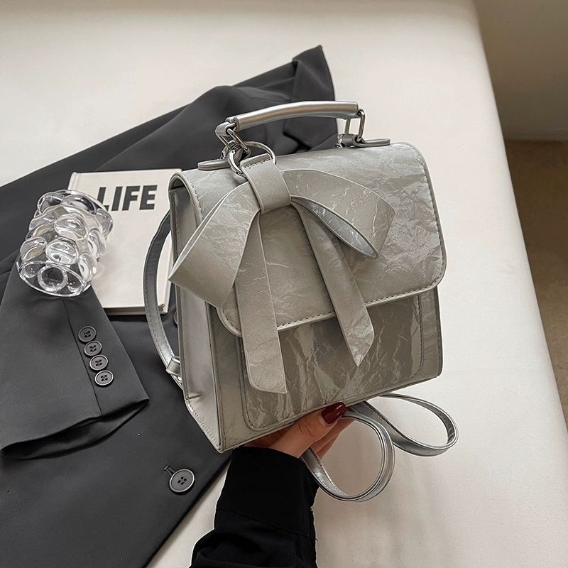 Bow-knot Backpack For Women Trendy And Fashionable Design THRU7