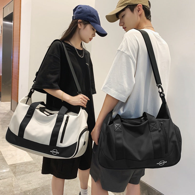Sports Large-Capacity Yoga Fitness Streetwear Casual Travel Bag THRU7