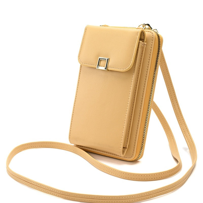 Women's Crossbody Bag Shoulder Multi-Functional Phone Bag THRU7