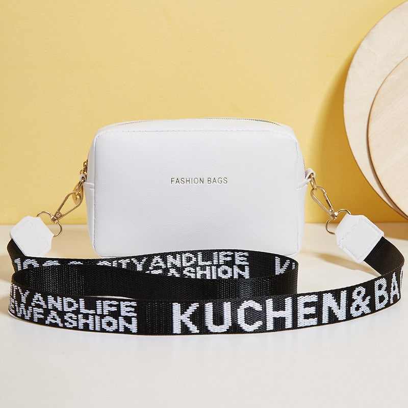 Crossbody Bag, Womens Shoulder Bag, Cross-border Trendy Style, With Zipper THRU7