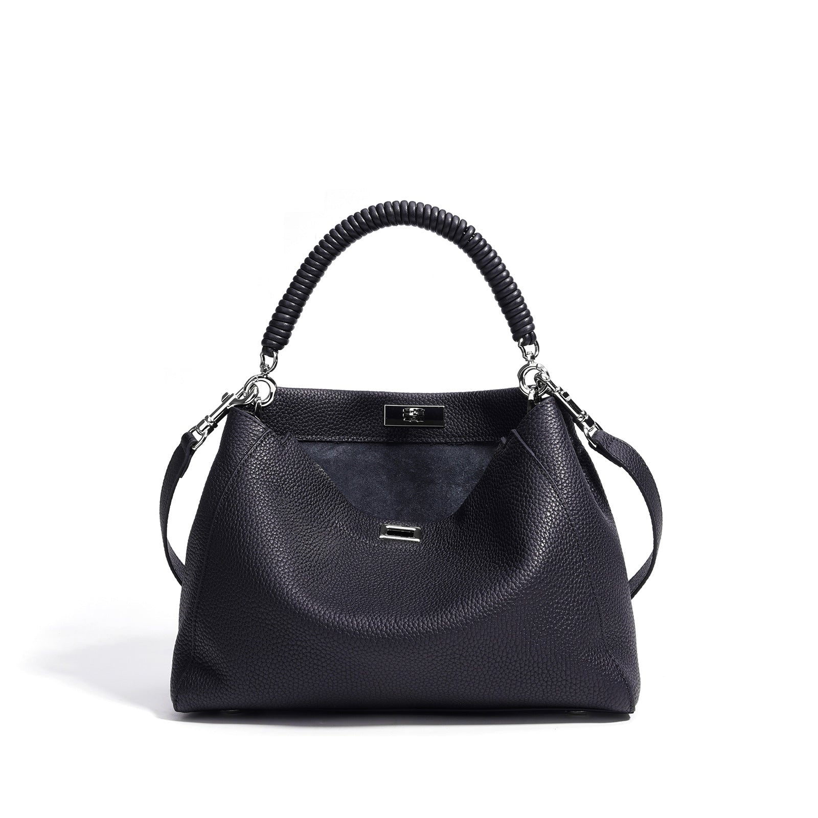 Motorcycle-style Fashion Large-capacity Crossbody Bag THRU7