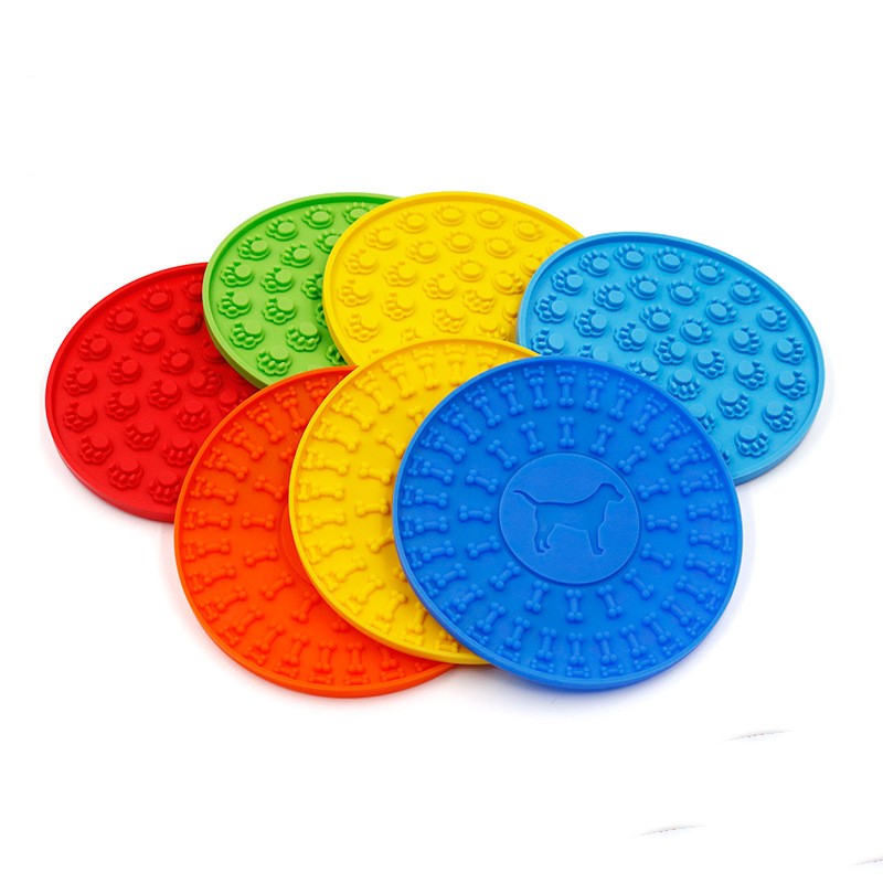 Pet Licking Mat For Silicone Shower THRU7