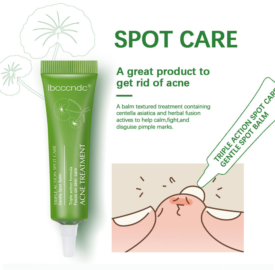 Acne Treatment Cream Facial Care THRU7