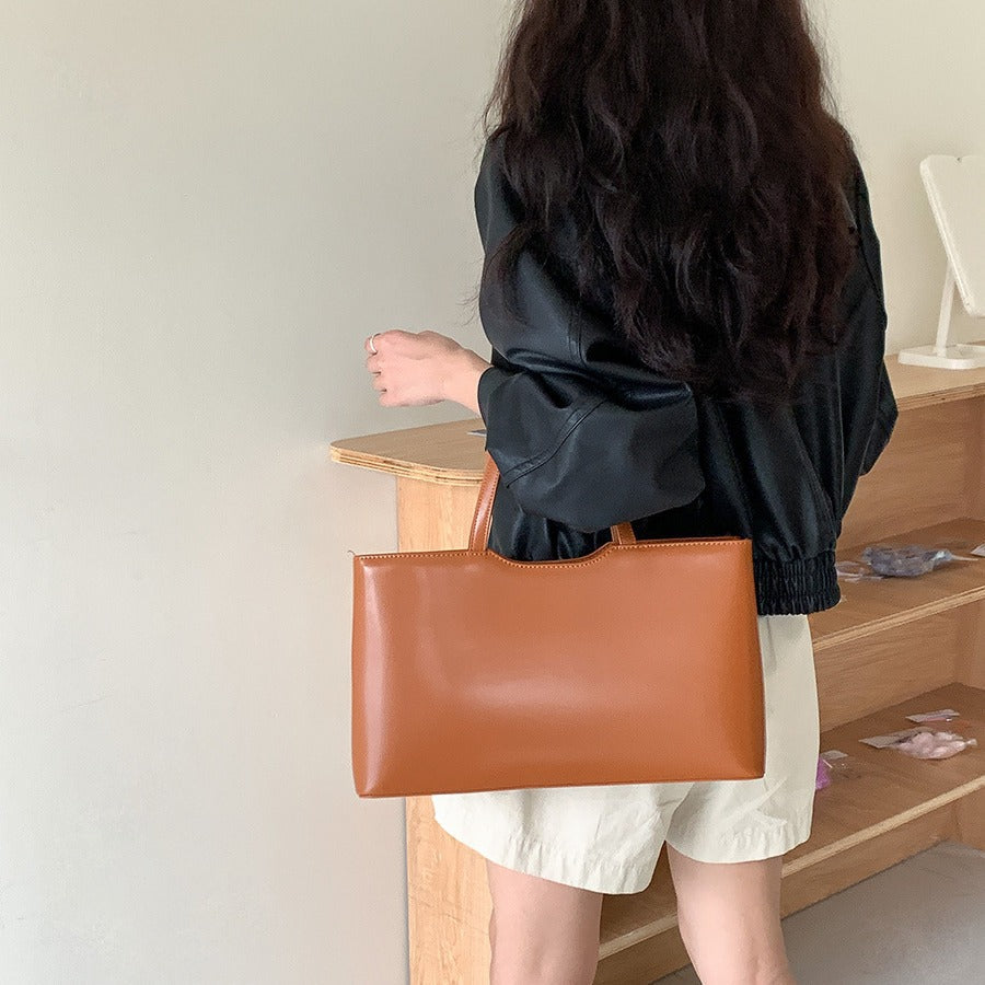 Fashion Women's Large Capacity Handbag THRU7