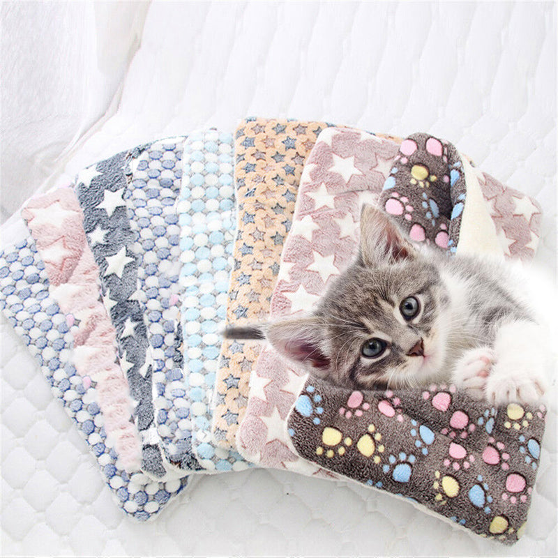 Pet Dog Cat Kennel Mat Blanket THRU7