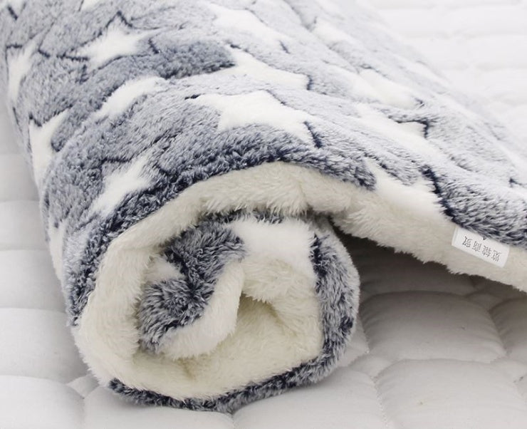 Pet Dog Cat Kennel Mat Blanket THRU7