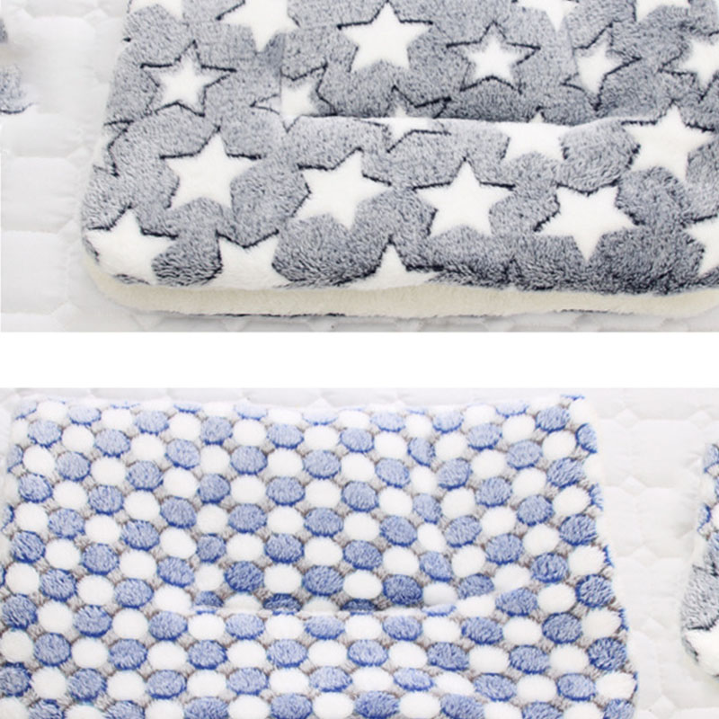 Pet Dog Cat Kennel Mat Blanket THRU7