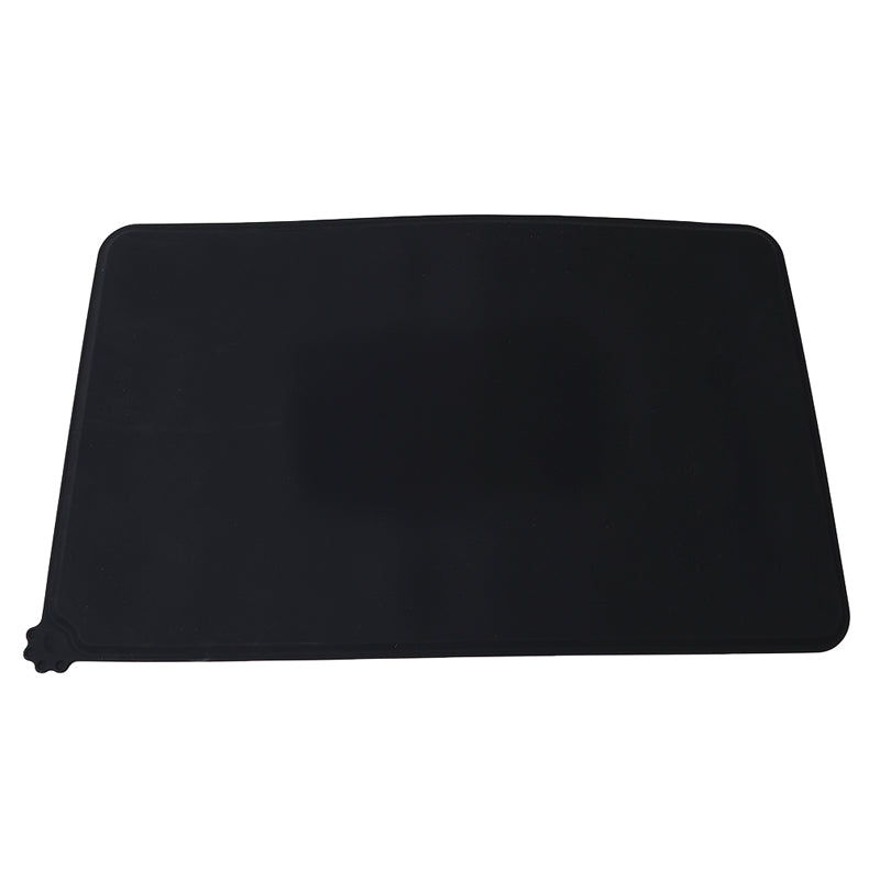 Solid Color Silicone Pet Food Mat THRU7