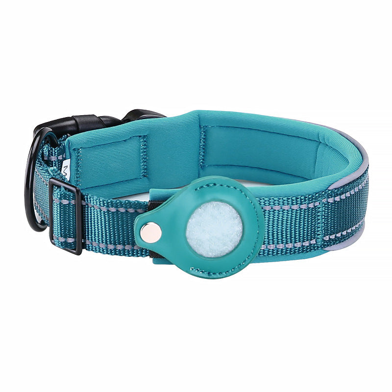 Convenient Tracker Pet Special Collar Cover Pet Loss Prevention Collar THRU7