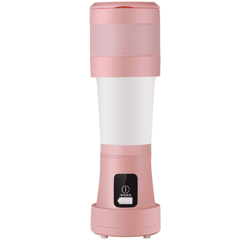 450ML Mini Portable Blender Mixer Cooking Appliances Food Processor Food Mixers Smoothie Blenders Cup Juicers Kitchen Appliance THRU7