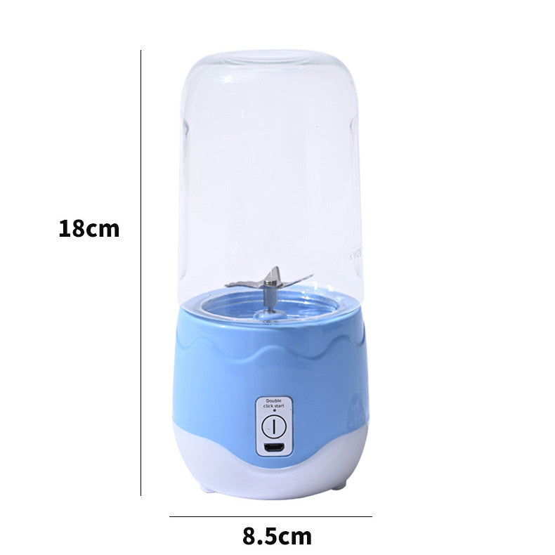 Portable Blender Home Mini Fruit Juicing Cup Kitchen Gadgets THRU7