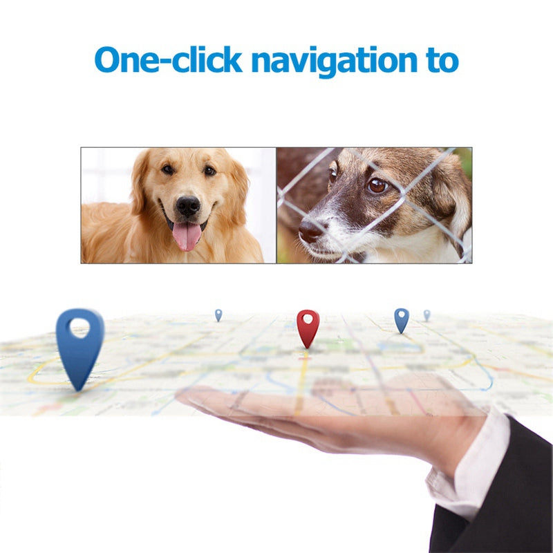 GPS pet positioning collar THRU7