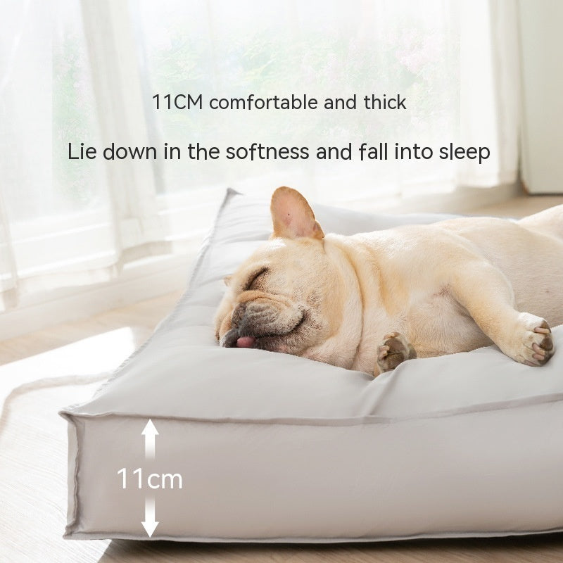 Waterproof Dog Bed Pet Sleeping Mat Small Medium Big Large Dog Cat Pet Sofas Beds Kennel House Pets Products Mattresses Supplies THRU7