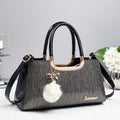 Korean-style Simple All-match Shoulder Crossbody Bag For Women THRU7
