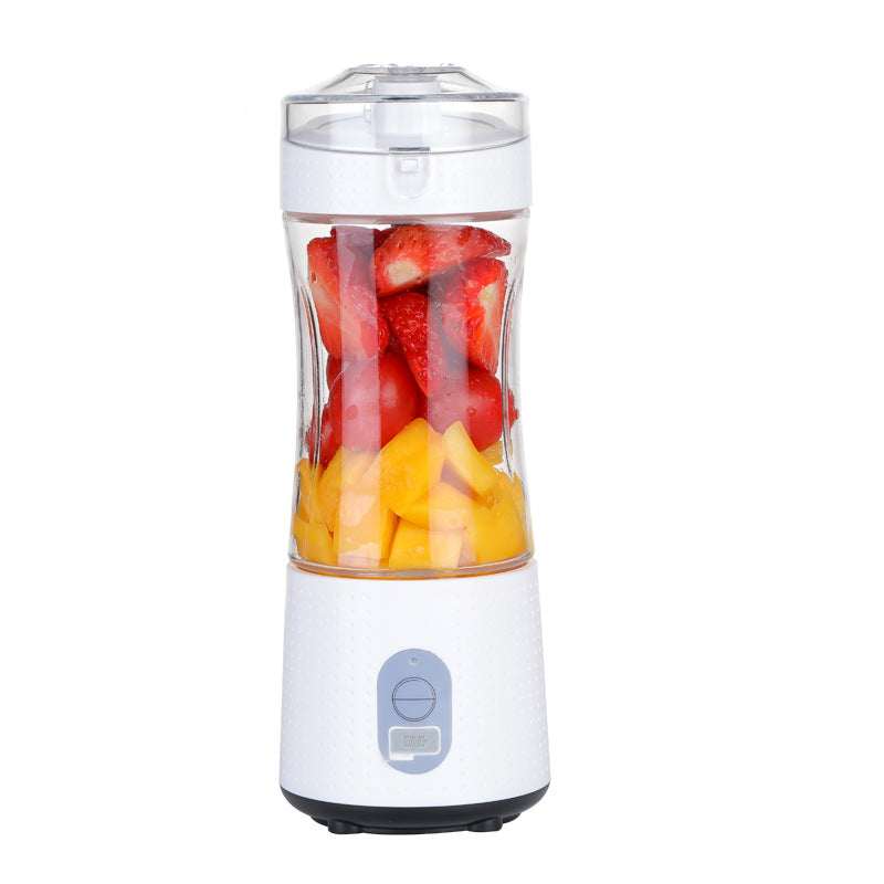 Portable Blender For Shakes And Smoothies Personal Size Single Serve Travel Fruit Juicer Mixer Cup With Rechargeable USB THRU7