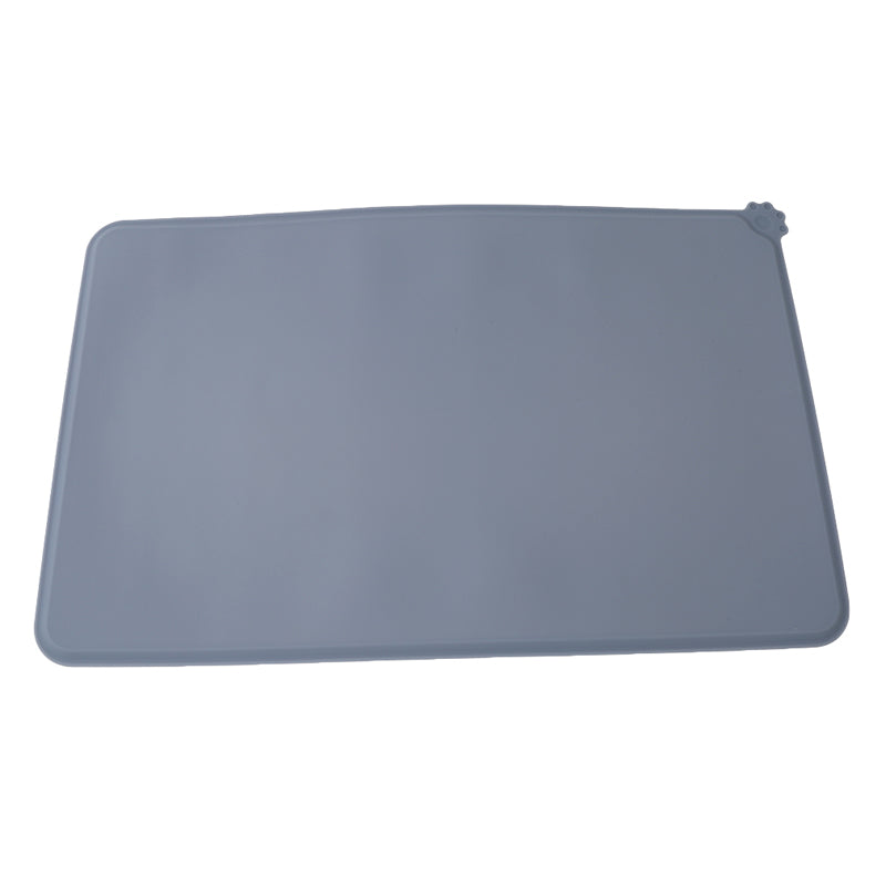 Solid Color Silicone Pet Food Mat THRU7