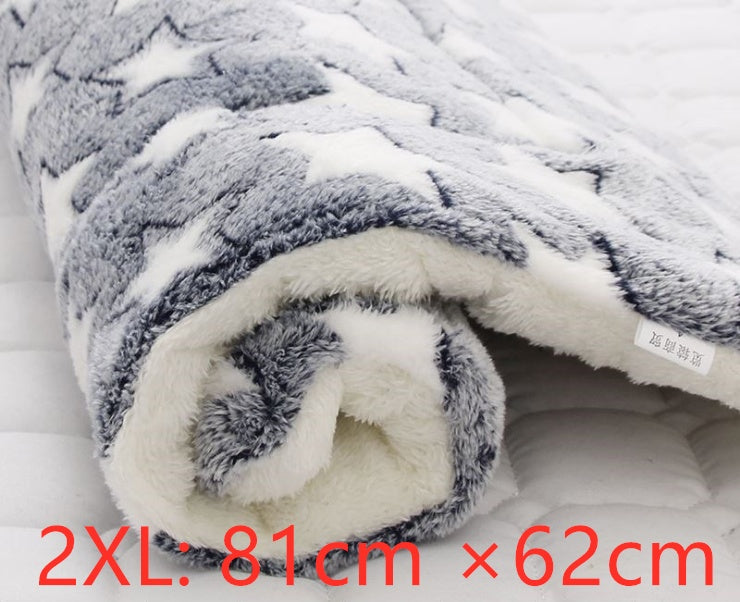 Pet Dog Cat Kennel Mat Blanket THRU7