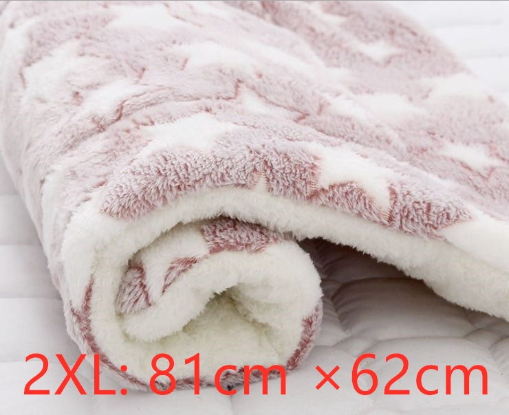 Pet Dog Cat Kennel Mat Blanket THRU7