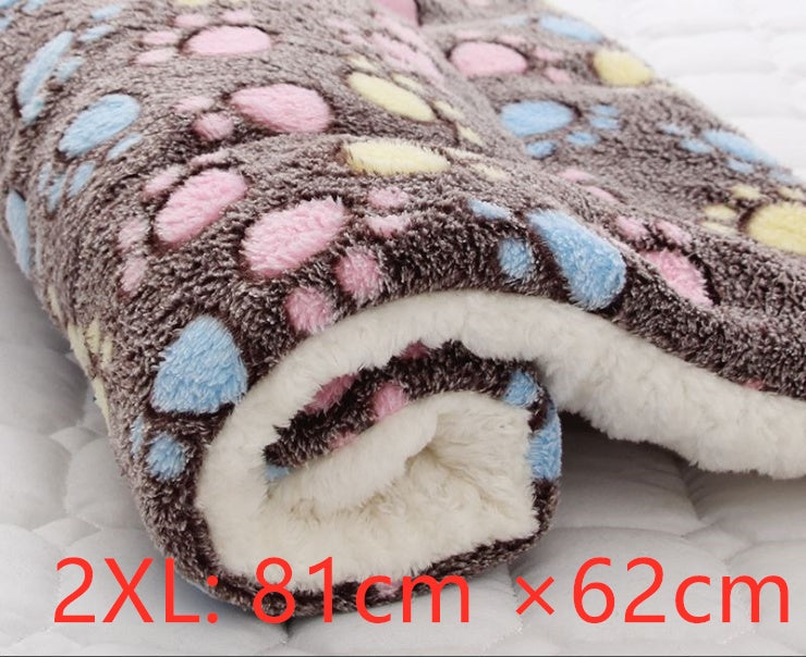 Pet Dog Cat Kennel Mat Blanket THRU7