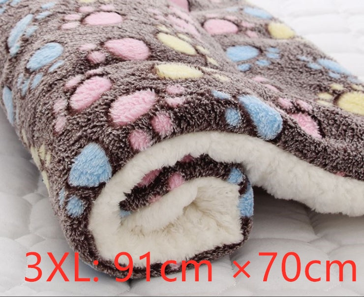 Pet Dog Cat Kennel Mat Blanket THRU7