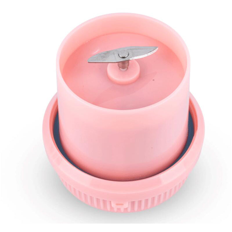Portable Blender USB Charging Mini Household Electric Juicer Fruit Juicer THRU7