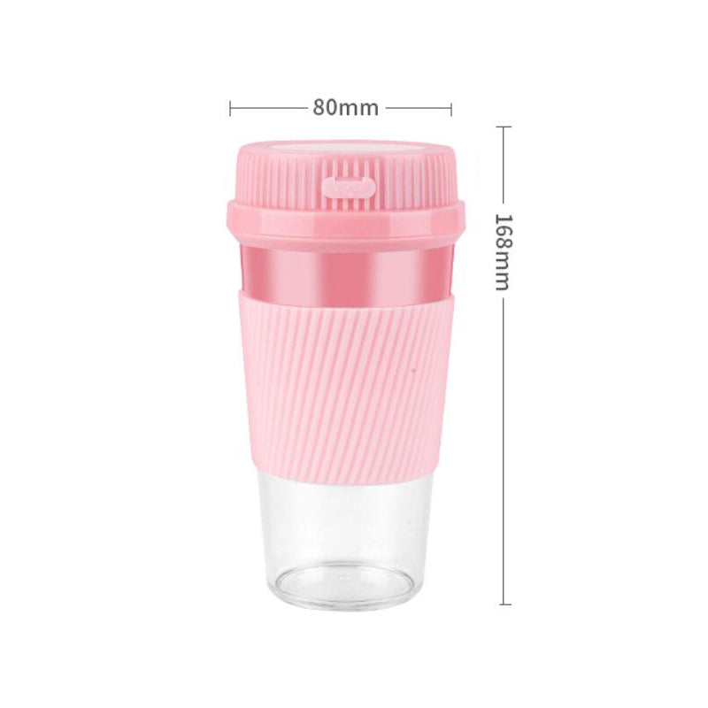 Portable Blender USB Charging Mini Household Electric Juicer Fruit Juicer THRU7