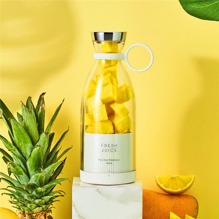 350ML Electric Juicer Blender Mixer USB Rechargeable Machine Household Portable Blender Maker Cup Kitchen Tool Kit THRU7