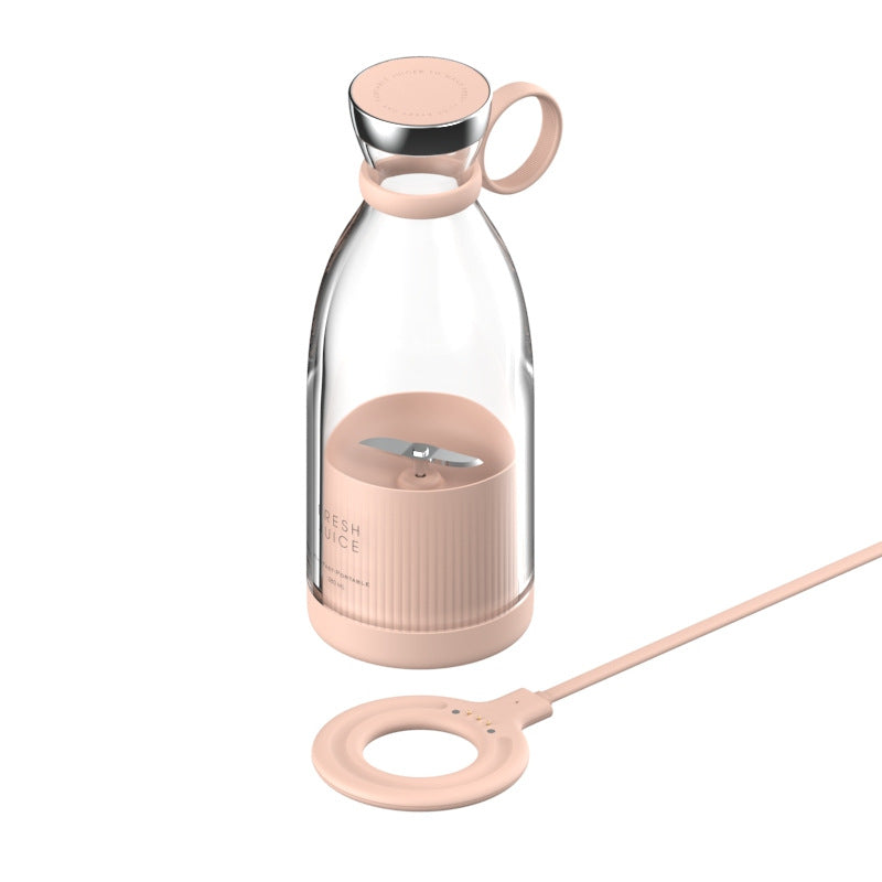 350ML Electric Juicer Blender Mixer USB Rechargeable Machine Household Portable Blender Maker Cup Kitchen Tool Kit THRU7