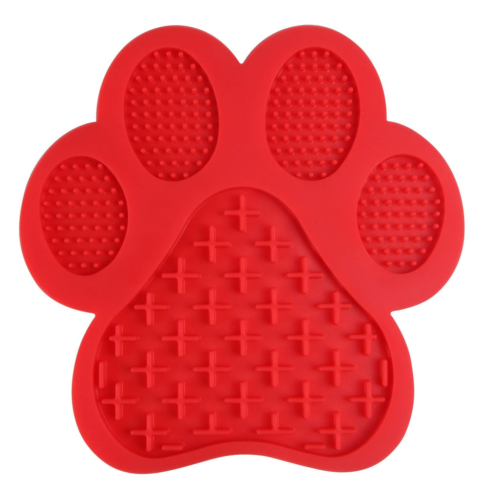 Silicone Dog Bath Lick Pad THRU7