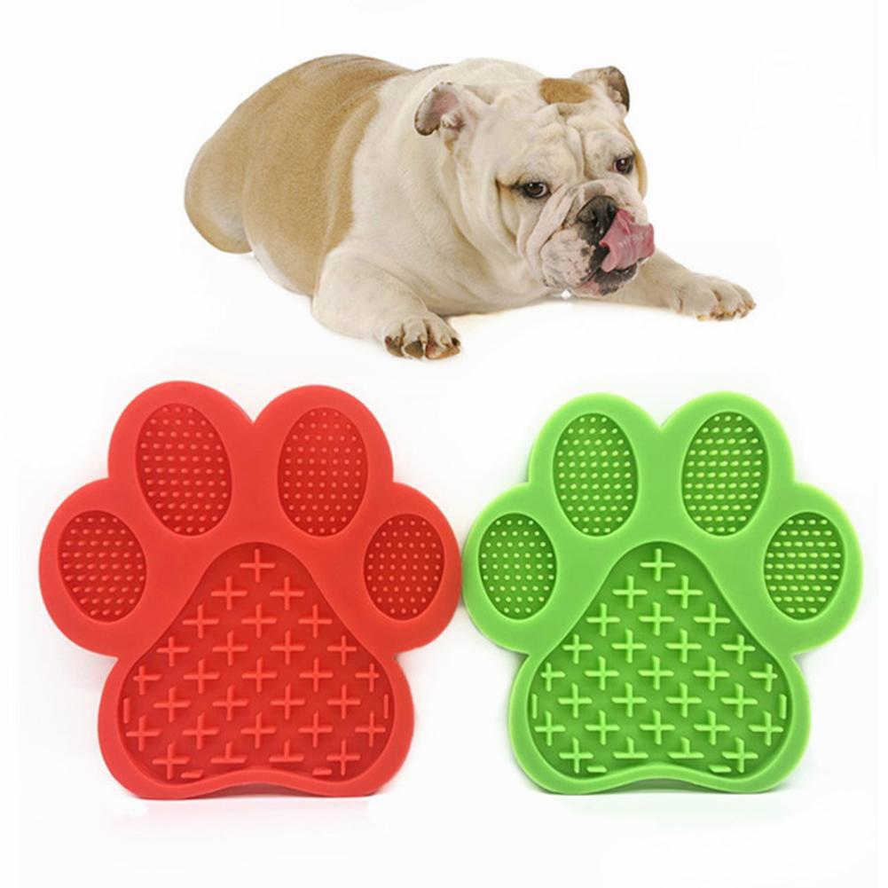 Silicone Dog Bath Lick Pad THRU7