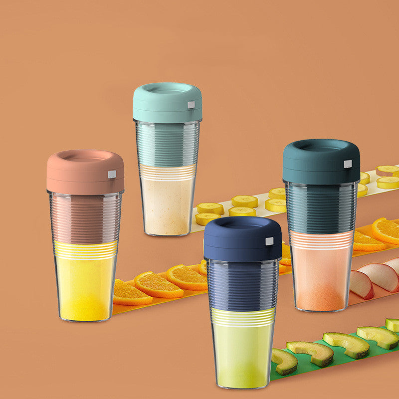 Mini Juicer Juicer Cup USB Wireless Charging Mini Blender THRU7