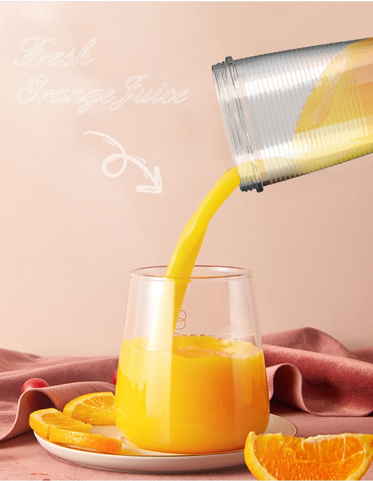 Mini Juicer Juicer Cup USB Wireless Charging Mini Blender THRU7