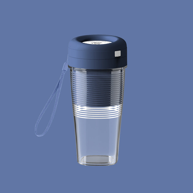 Mini Juicer Juicer Cup USB Wireless Charging Mini Blender THRU7