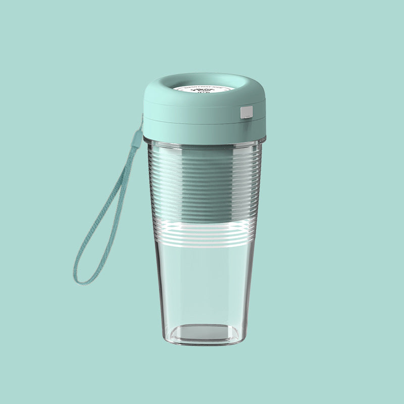 Mini Juicer Juicer Cup USB Wireless Charging Mini Blender THRU7