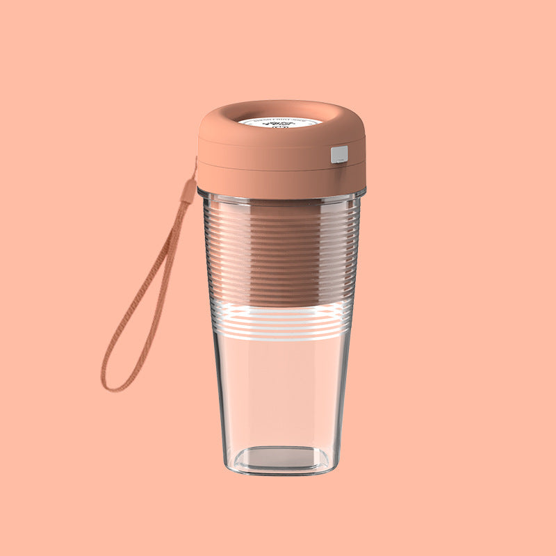 Mini Juicer Juicer Cup USB Wireless Charging Mini Blender THRU7