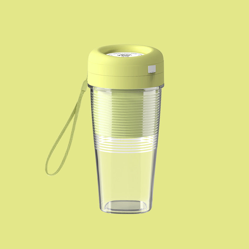 Mini Juicer Juicer Cup USB Wireless Charging Mini Blender THRU7