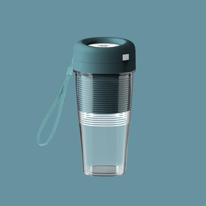 Mini Juicer Juicer Cup USB Wireless Charging Mini Blender THRU7