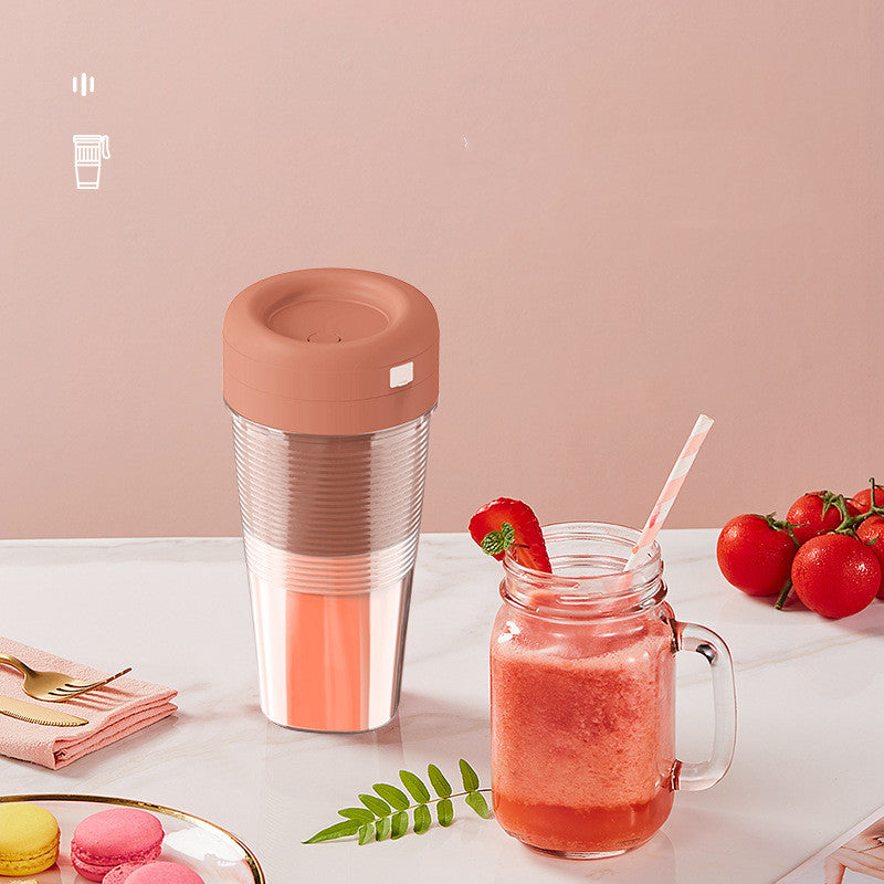 Mini Juicer Juicer Cup USB Wireless Charging Mini Blender THRU7