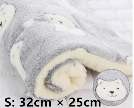Pet Dog Cat Kennel Mat Blanket THRU7