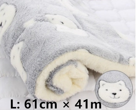 Pet Dog Cat Kennel Mat Blanket THRU7