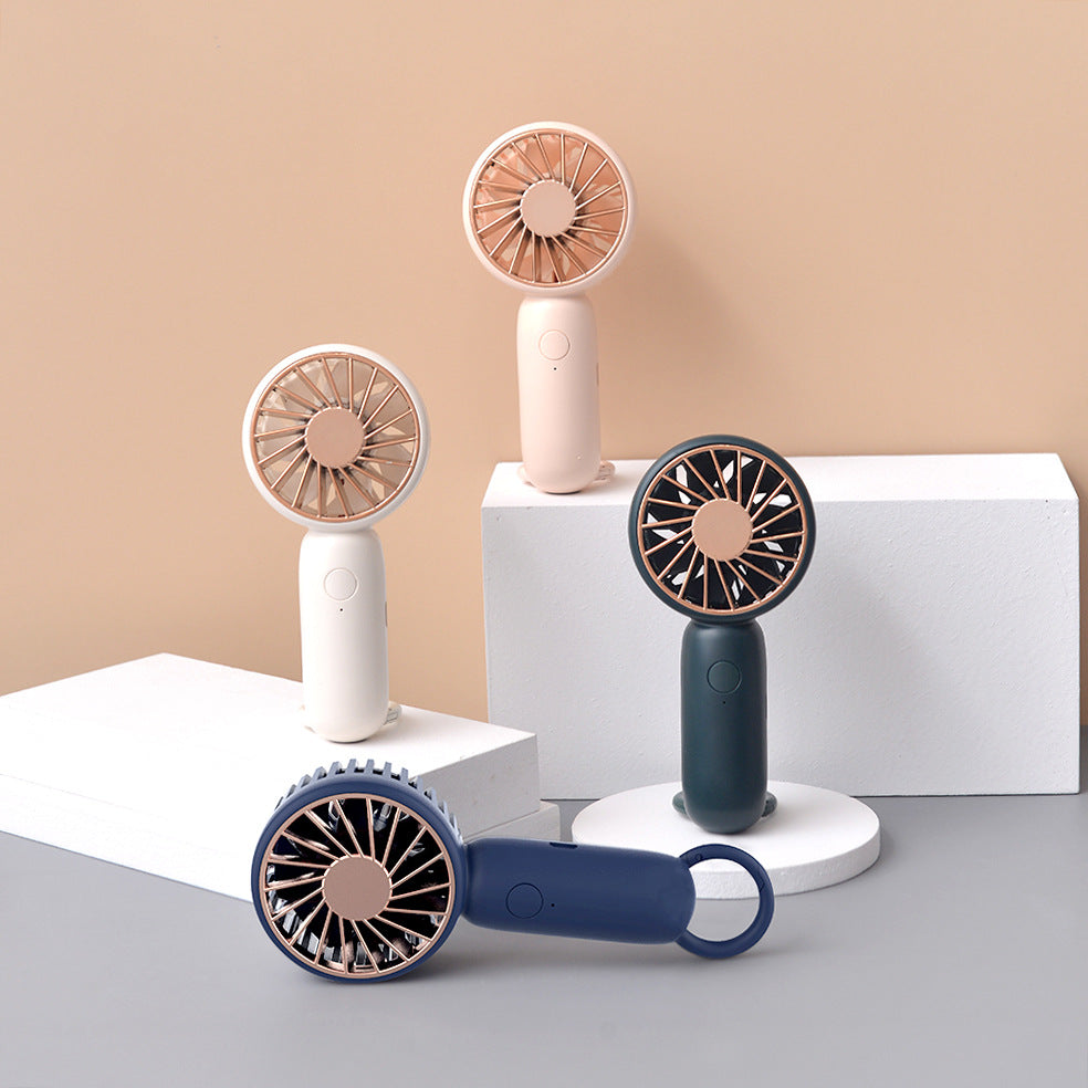 Usb Mini Portable Outdoor Rechargeable Small Fan THRU7