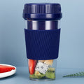 Portable Blender USB Charging Mini Household Electric Juicer Fruit Juicer THRU7