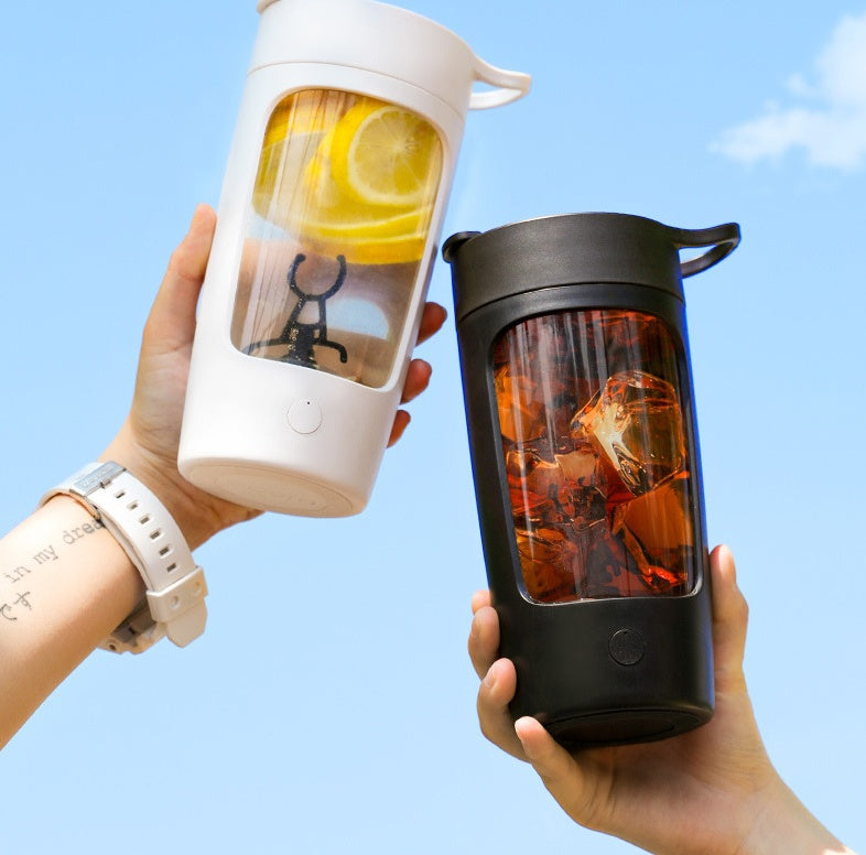 Portable juice blender THRU7